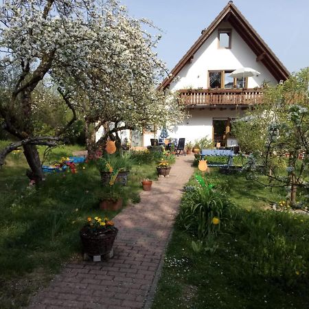 Ferienwohnung Beate Engelhardt Kleinern Exterior foto