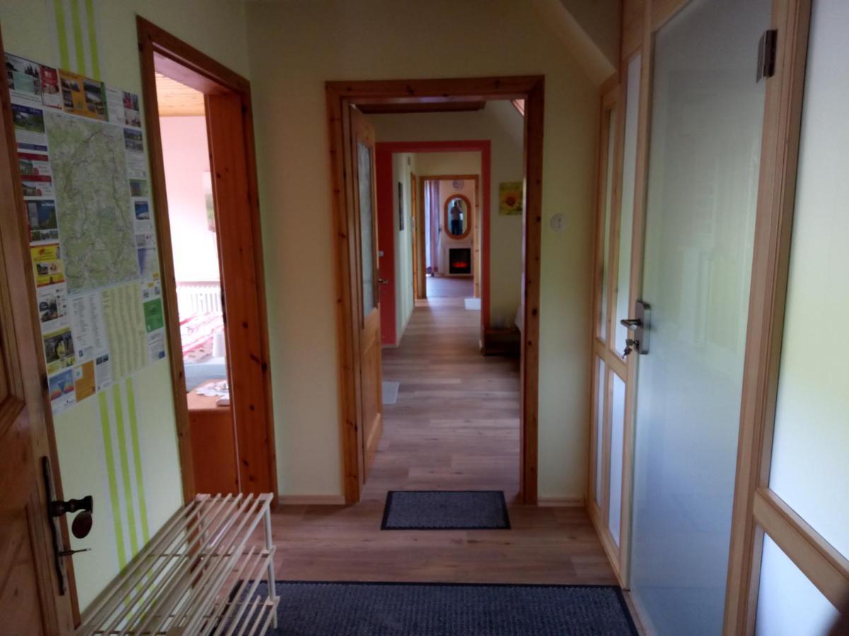 Ferienwohnung Beate Engelhardt Kleinern Exterior foto