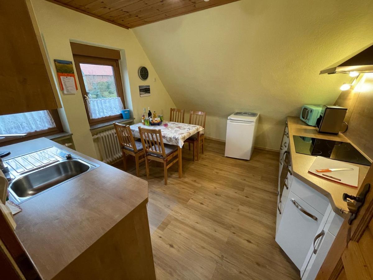 Ferienwohnung Beate Engelhardt Kleinern Exterior foto